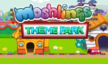 Moshi Monsters Moshlings Theme Park (Usa) screen shot title